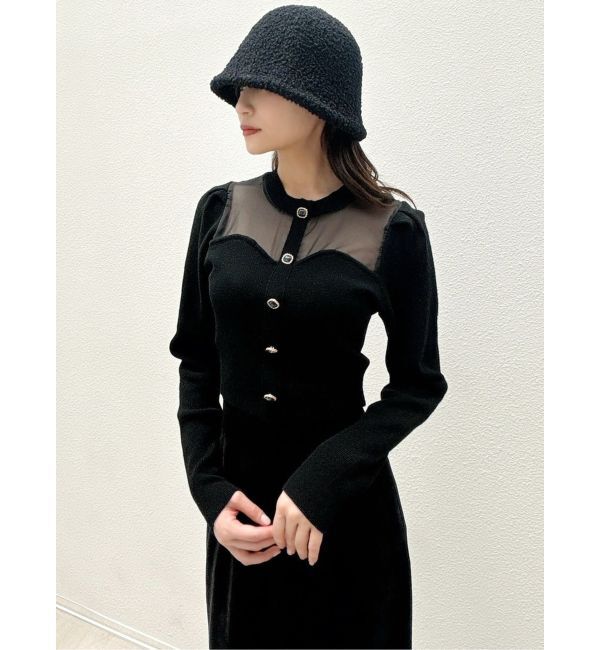 RESEXXY「ブラッシュドベルハット」|ハット|