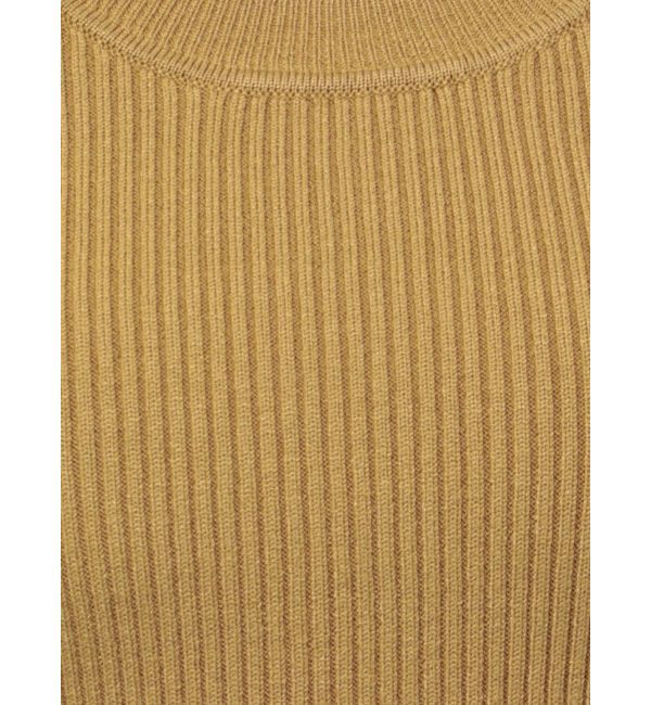 RESEXXY「ラウンドネックリブニットトップス」|ニット・セーター|