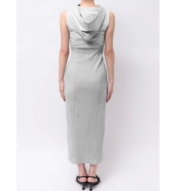 RESEXXY「カットアウトフーディワンピース」|ワンピース|