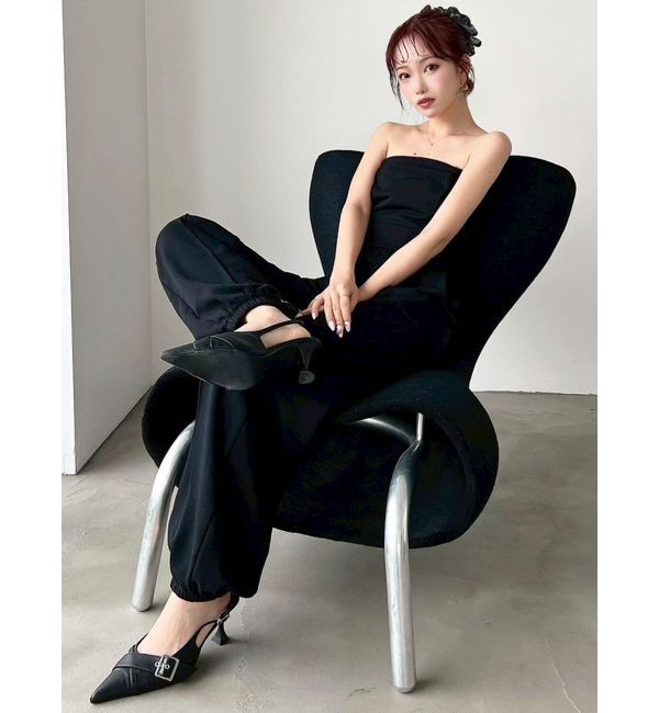 RESEXXY「スウェットベアトップス【セットアップ着用可能】」|キャミソール|