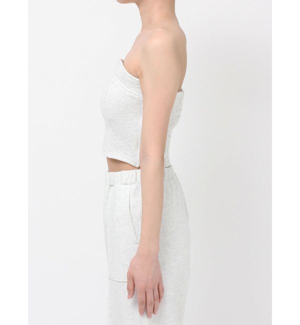 RESEXXY「スウェットベアトップス【セットアップ着用可能】」|キャミソール|