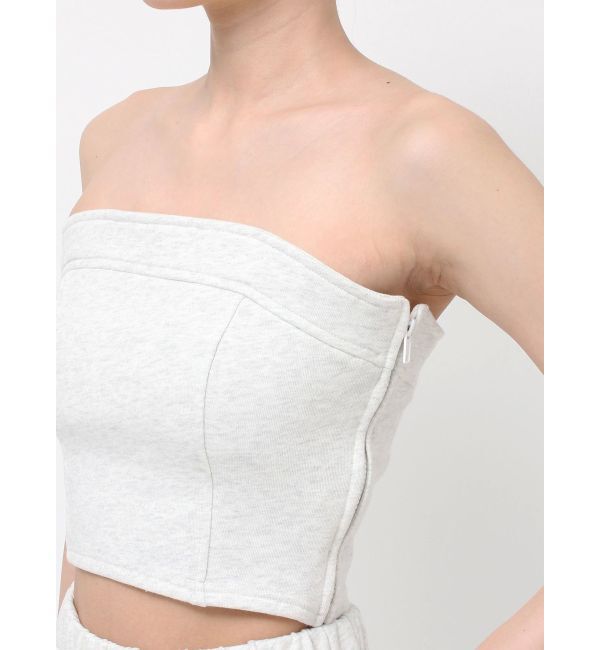 RESEXXY「スウェットベアトップス【セットアップ着用可能】」|キャミソール|