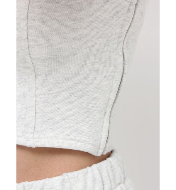 RESEXXY「スウェットベアトップス【セットアップ着用可能】」|キャミソール|