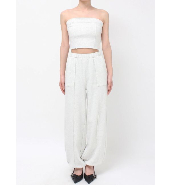 RESEXXY「スウェットベアトップス【セットアップ着用可能】」|キャミソール|