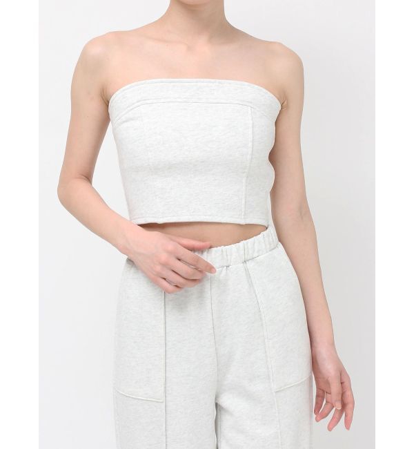 RESEXXY「スウェットベアトップス【セットアップ着用可能】」|キャミソール|