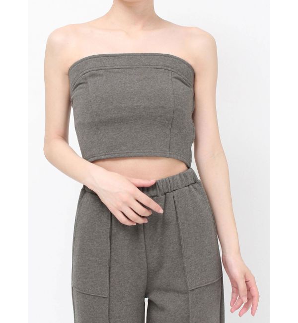 RESEXXY「スウェットベアトップス【セットアップ着用可能】」|キャミソール|