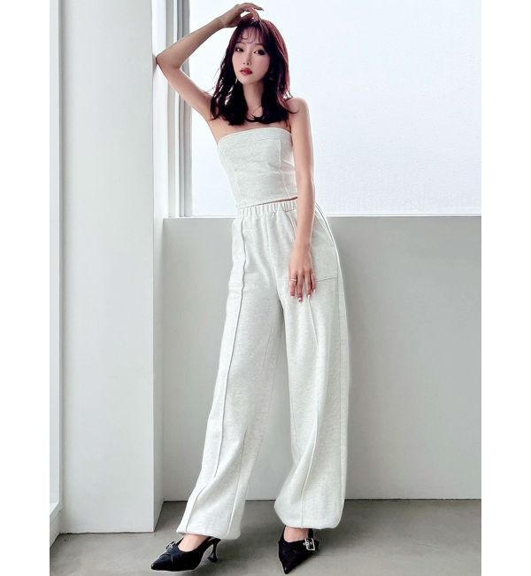 RESEXXY「スウェットベアトップス【セットアップ着用可能】」|キャミソール|