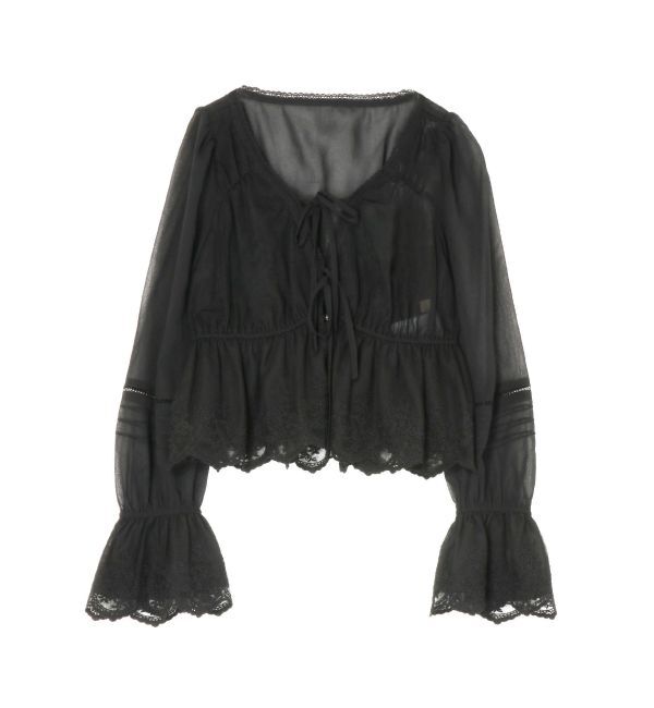 RESEXXY「エンブロイダリーレースブラウス」|シャツ・ブラウス|