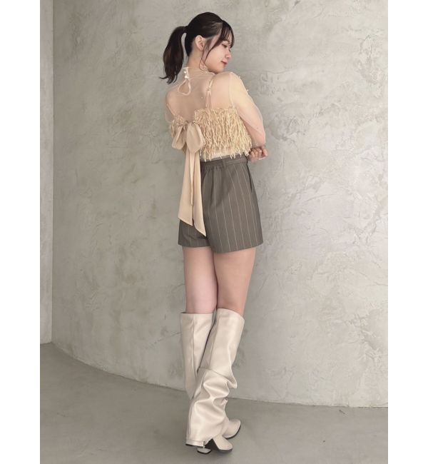 dazzlin「【SETUP】コンパクトショートパンツ※セットアップ対応」|その他|