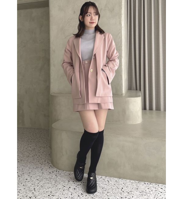 dazzlin「【SETUP】コンパクトショートパンツ※セットアップ対応」|その他|