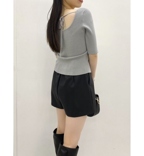 dazzlin「【SETUP】コンパクトショートパンツ※セットアップ対応」|その他|