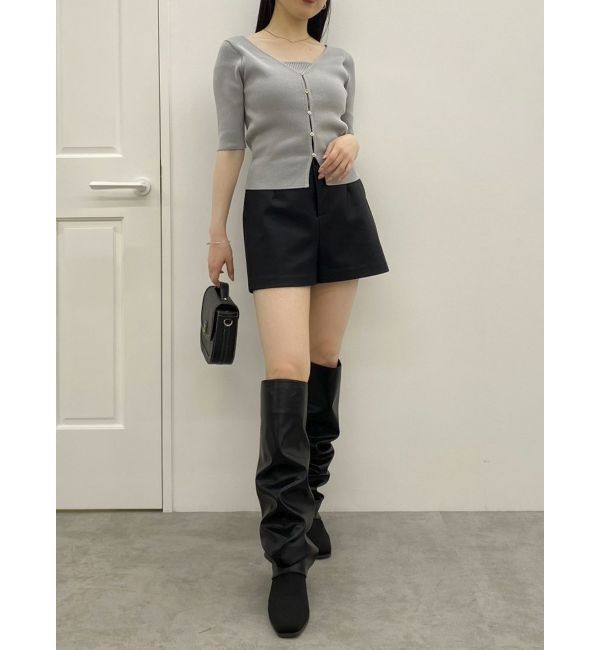 dazzlin「【SETUP】コンパクトショートパンツ※セットアップ対応」|その他|