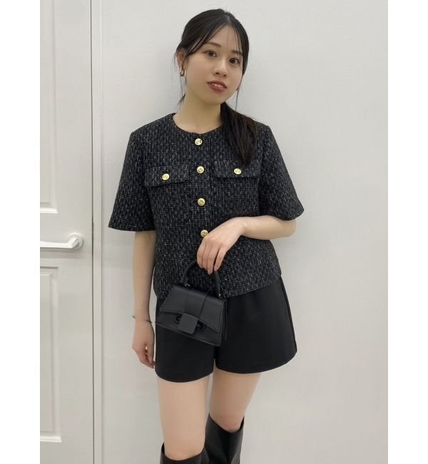 dazzlin「【SETUP】コンパクトショートパンツ※セットアップ対応」|その他|