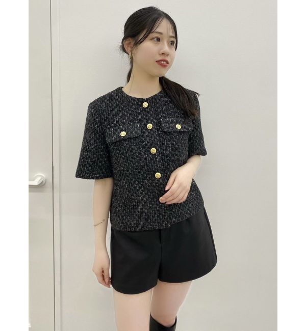 dazzlin「【SETUP】コンパクトショートパンツ※セットアップ対応」|その他|