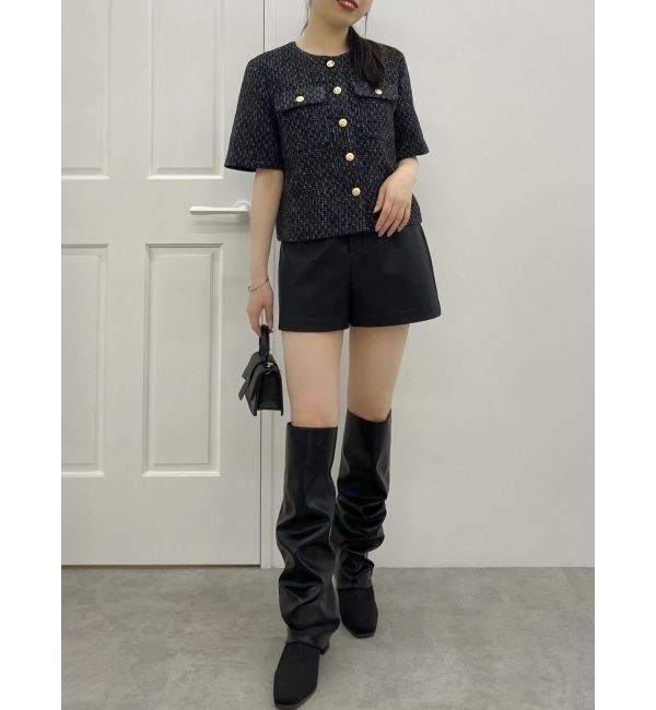 dazzlin「【SETUP】コンパクトショートパンツ※セットアップ対応」|その他|