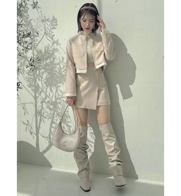 dazzlin「【SETUP】レディミニスカート※セットアップ対応」|スカート|