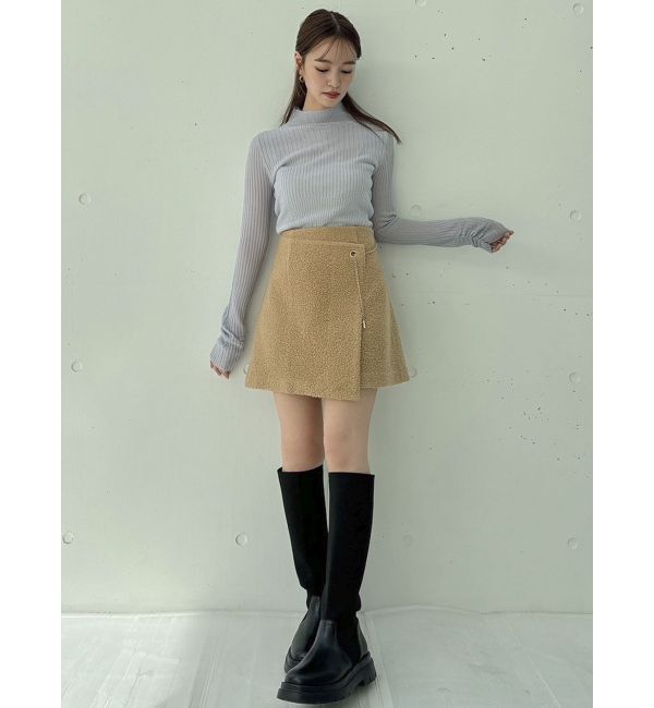 dazzlin「【SETUP】レディミニスカート※セットアップ対応」|スカート|