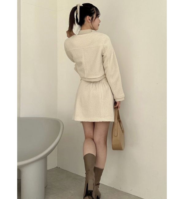 dazzlin「【SETUP】レディミニスカート※セットアップ対応」|スカート|