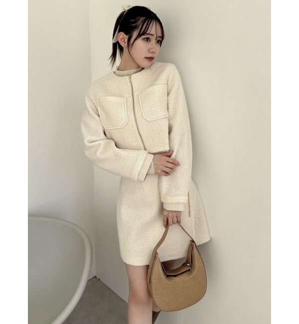 dazzlin「【SETUP】レディミニスカート※セットアップ対応」|スカート|