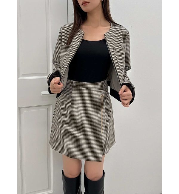 dazzlin「【SETUP】レディミニスカート※セットアップ対応」|スカート|