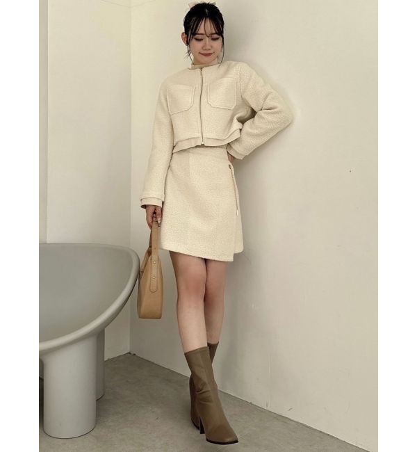 dazzlin「【SETUP】レディミニスカート※セットアップ対応」|スカート|