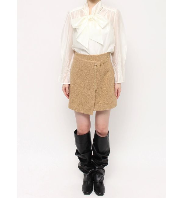 dazzlin「【SETUP】レディミニスカート※セットアップ対応」|スカート|