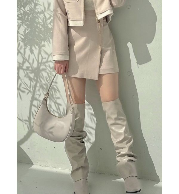 dazzlin「【SETUP】レディミニスカート※セットアップ対応」|スカート|ベージュ