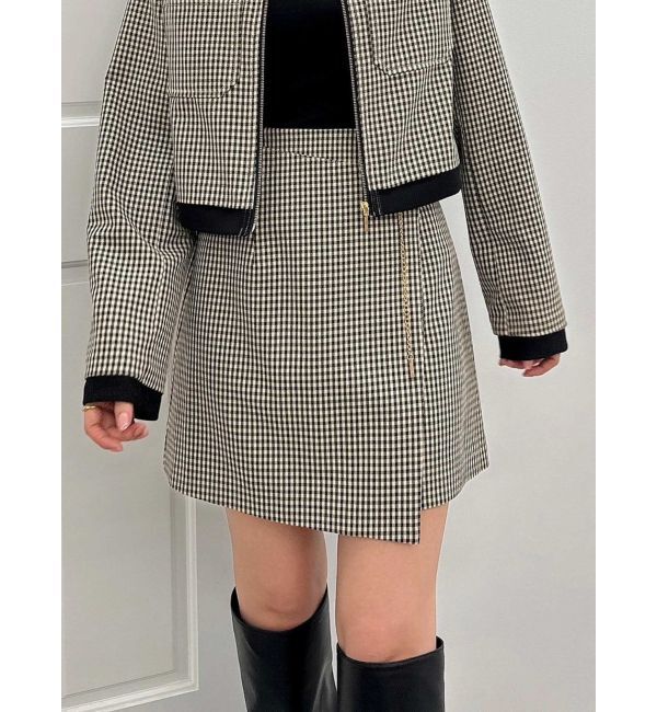 dazzlin「【SETUP】レディミニスカート※セットアップ対応」|スカート|ミックス