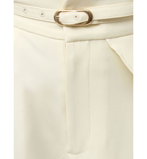 dazzlin「ビッグフリルアシメワイドパンツ」|その他|