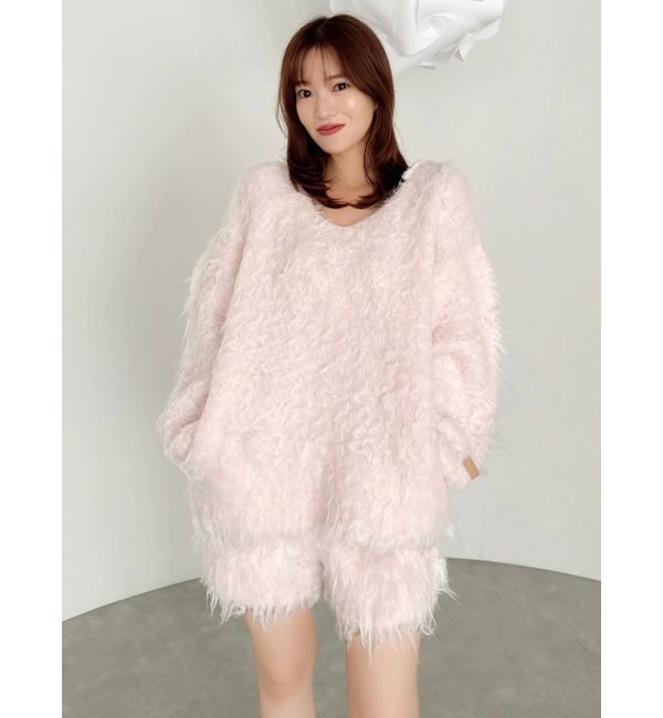 dazzlin「カールニットショートパンツ」|その他|