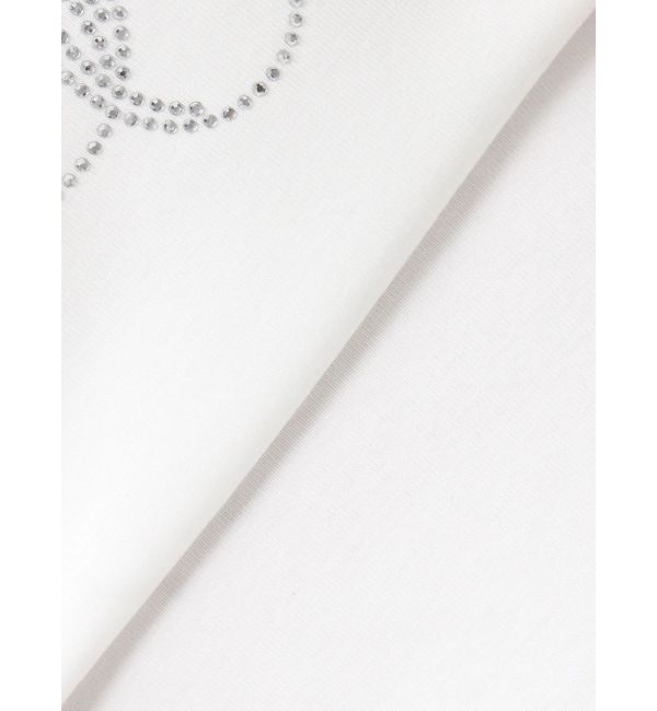 dazzlin「【UV】ラインストーングラフィックロゴTシャツ」|Tシャツ・カットソー|