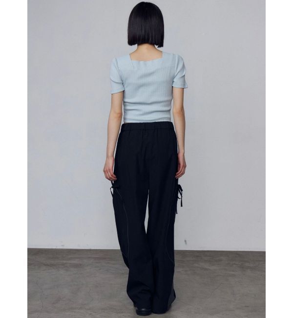 EMODA「サイドラインスリットパンツ」|その他|
