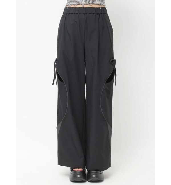 EMODA「サイドラインスリットパンツ」|その他|