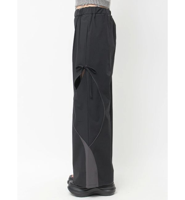 EMODA「サイドラインスリットパンツ」|その他|