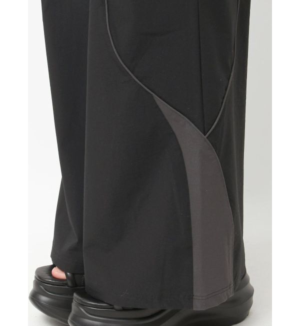 EMODA「サイドラインスリットパンツ」|その他|