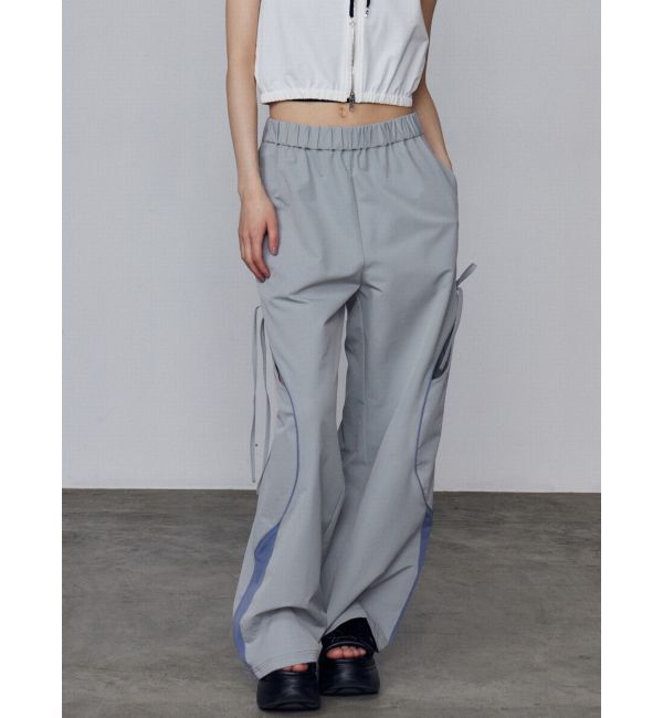 EMODA「サイドラインスリットパンツ」|その他|グレー