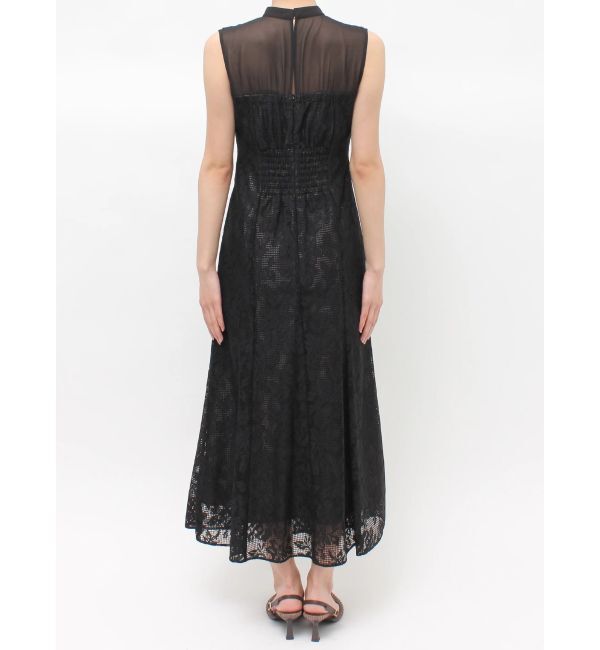 MERCURYDUO「レースベアドッキングワンピース」|ワンピース|