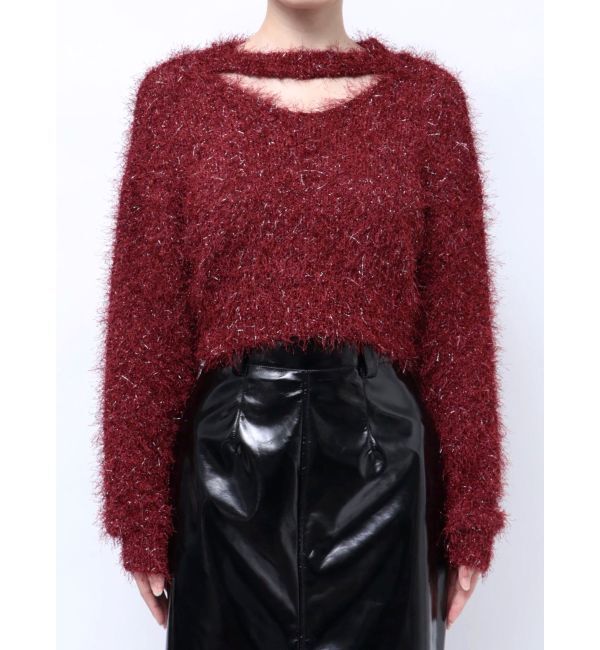 MURUA「フェザーチョーカーニット」|ニット・セーター|