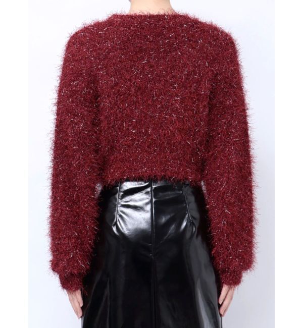 MURUA「フェザーチョーカーニット」|ニット・セーター|