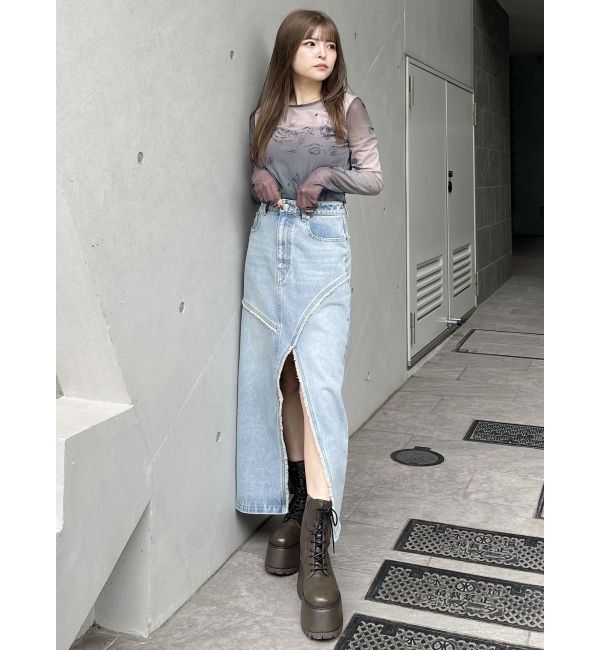 MURUA「レースアップブーツ」|その他|