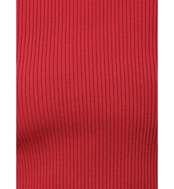 MURUA「レースアップハーフリブニット」|ニット・セーター|