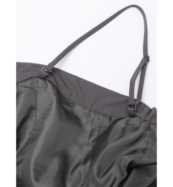 LAGUNAMOON「ベルトセットベアオールインワン」|ワンピース|