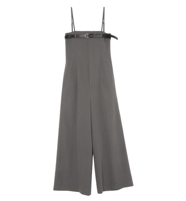 LAGUNAMOON「ベルトセットベアオールインワン」|ワンピース|