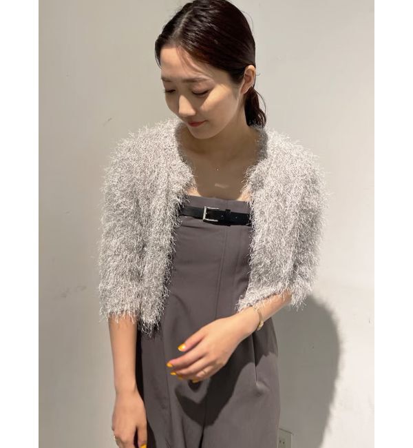 LAGUNAMOON「ベルトセットベアオールインワン」|ワンピース|