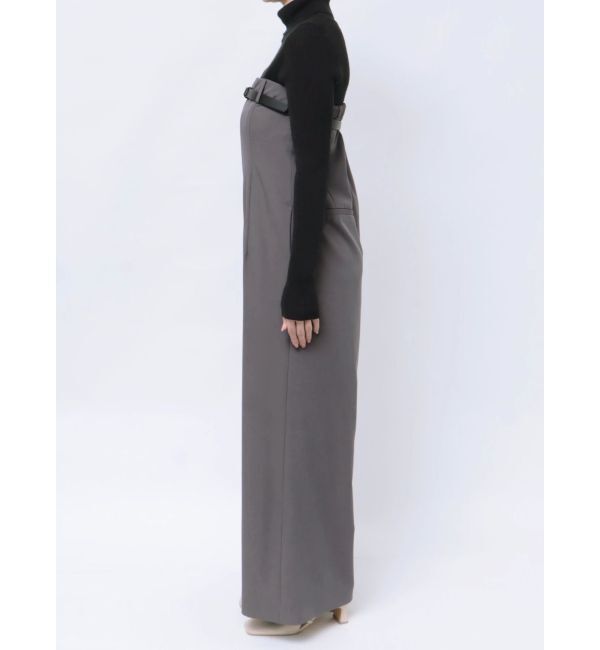 LAGUNAMOON「ベルトセットベアオールインワン」|ワンピース|