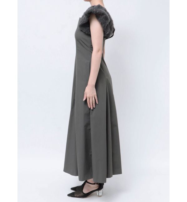 LAGUNAMOON「LADY3Dチュールボレロワンピース」|ドレス|