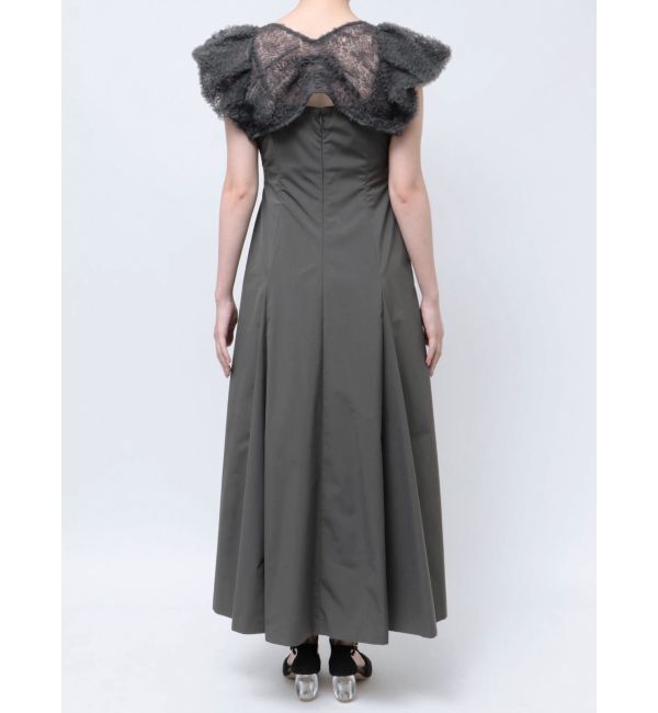 LAGUNAMOON「LADY3Dチュールボレロワンピース」|ドレス|