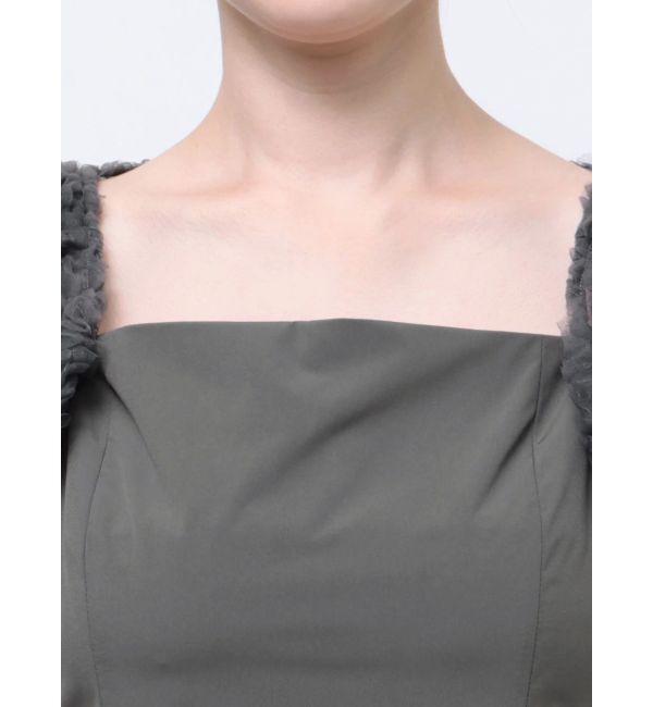 LAGUNAMOON「LADY3Dチュールボレロワンピース」|ドレス|