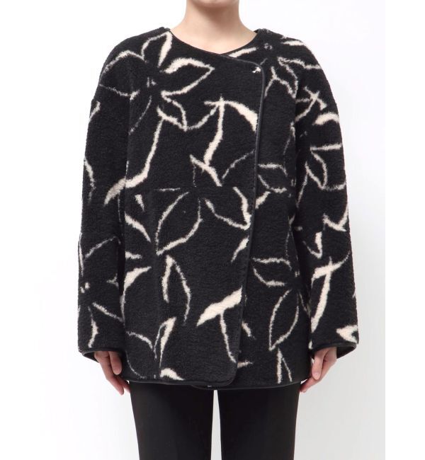 LAGUNAMOON「【REVIVAL】リバーシブルボアブルゾン」|その他|