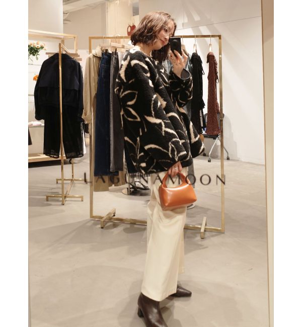 LAGUNAMOON「【REVIVAL】リバーシブルボアブルゾン」|その他|